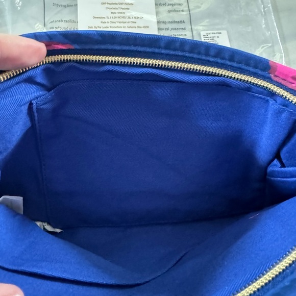 Lilly Pulitzer clutch - Picture 3 of 5